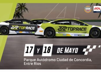 EL TOP RACE REGRESA A CONCORDIA