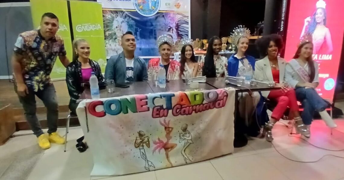 Concordia ya vive un fin de semana a puro carnaval