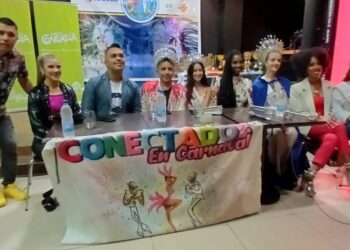Concordia ya vive un fin de semana a puro carnaval
