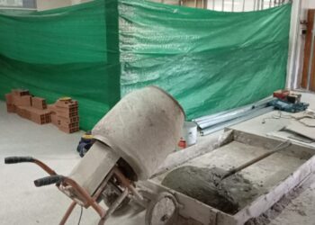 Hospital Masvernat: Avances en la obra guardia pediátrica