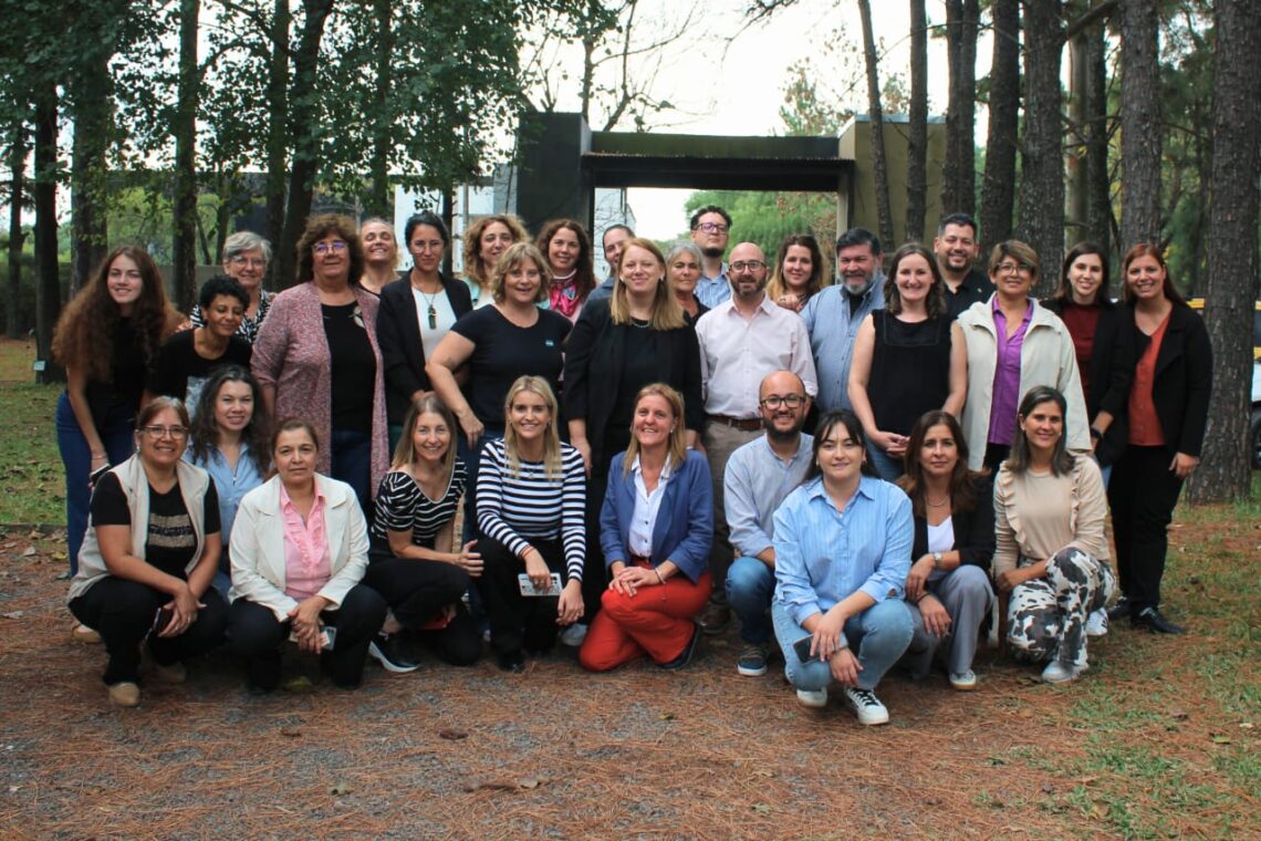 Coordinadores departamentales se reunieron para fortalecer el trabajo territorial