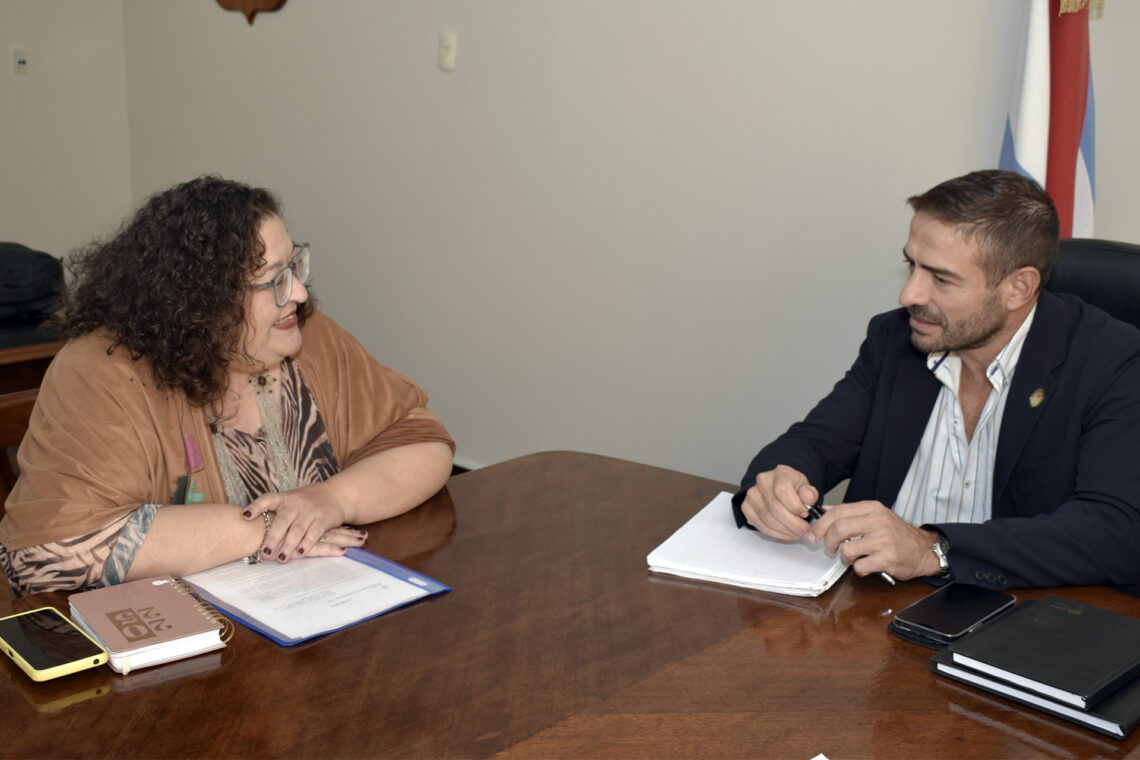 Salud y ACER trabajan en mejorar el abordaje de la enfermedad Celíaca en la provincia