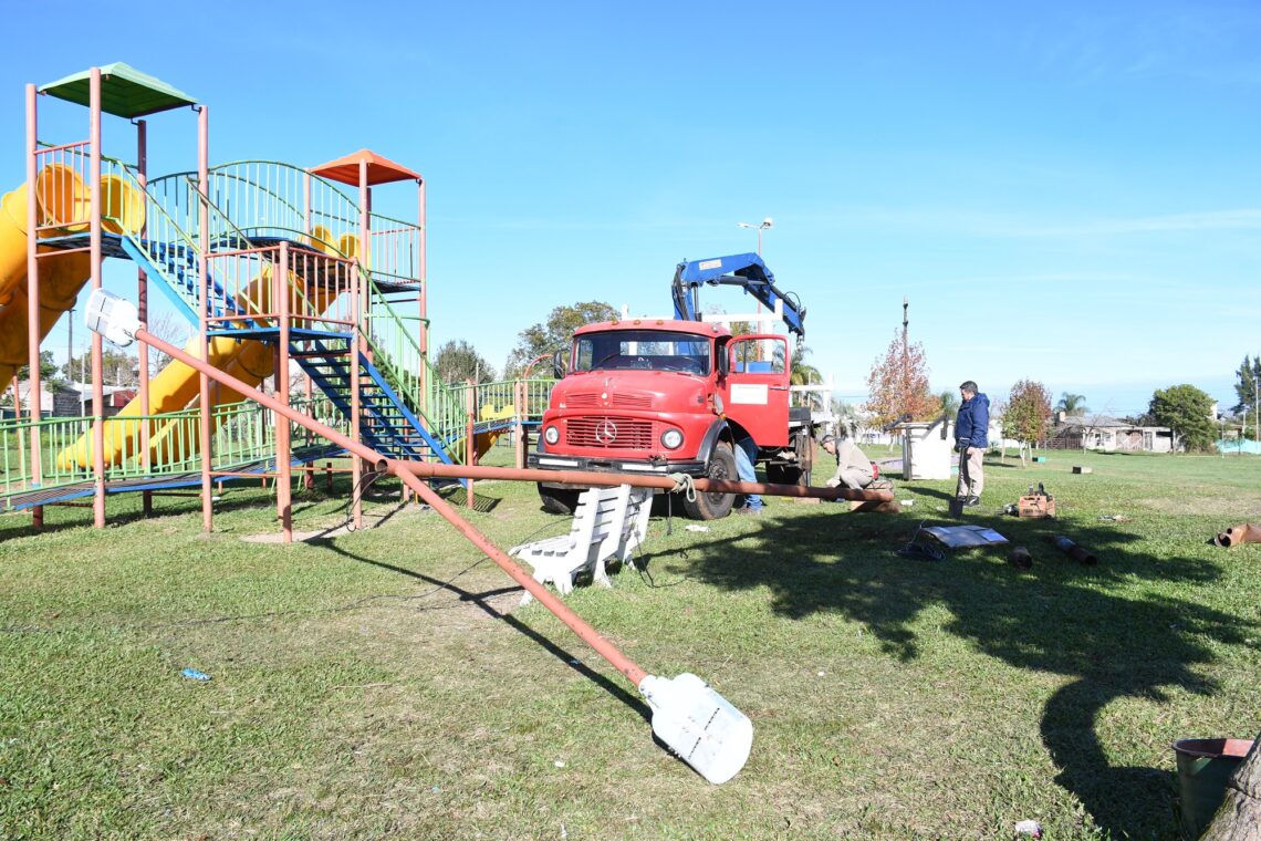 LA SECRETARÍA DE DESARROLLO URBANO REALIZA UNA INTERVENCIÓN INTEGRAL EN BENITO LEGERÉN