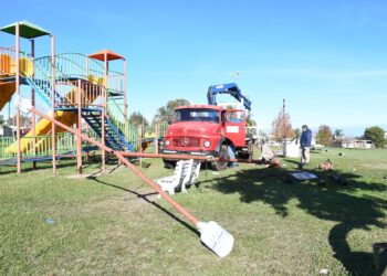 LA SECRETARÍA DE DESARROLLO URBANO REALIZA UNA INTERVENCIÓN INTEGRAL EN BENITO LEGERÉN