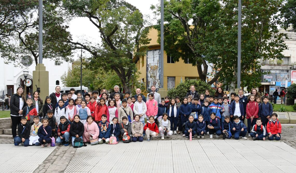 CONCORDIA CONMEMORA LA REVOLUCIÓN DE MAYO CON ACTIVIDADES QUE FORTALECEN LA IDENTIDAD Y LOS VALORES PATRIOS