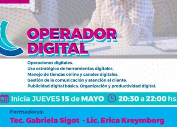 Programa de formación en Operador Digital en el CCISC