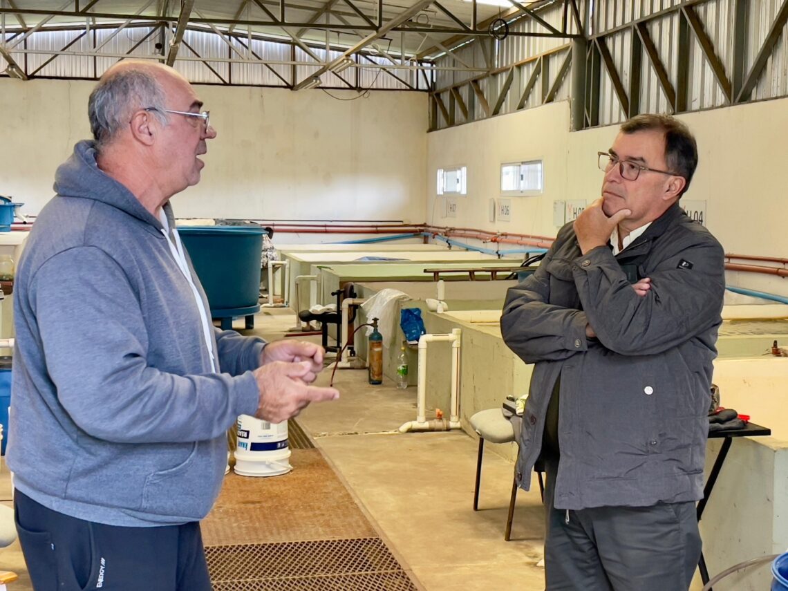 IMPULSO A LA PRODUCCIÓN LOCAL: VISITA A PISCICULTORES DE CONCORDIA
