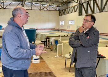 IMPULSO A LA PRODUCCIÓN LOCAL: VISITA A PISCICULTORES DE CONCORDIA