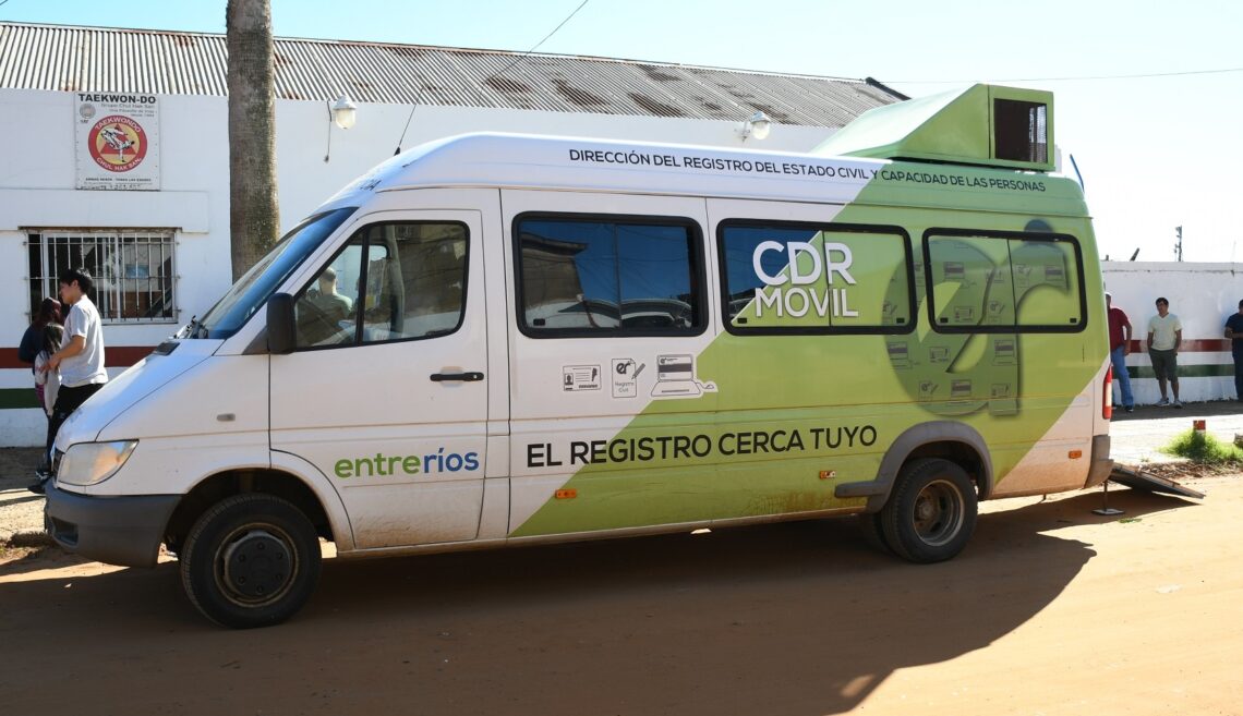 EL REGISTRO CIVIL MÓVIL SE TRASLADA AL BARRIO NEBEL