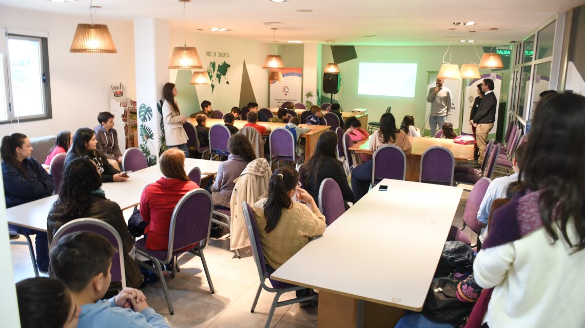 SE LANZÓ LA EDICIÓN 2025 DEL CLUB DE ROBÓTICA CONCORDIA