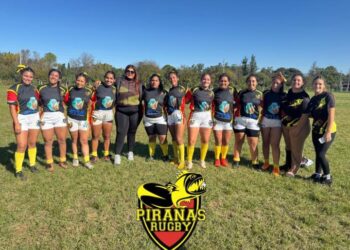TRES CONCORDIENSES AL SELECCIONADO ENTRERRIANO DE RUGBY FEMENINO
