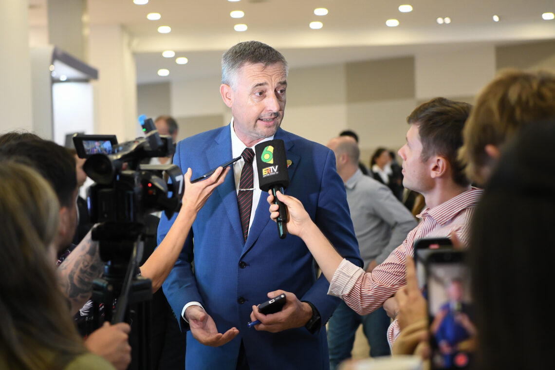 Hein remarcó la importancia de la Jornada de Trabajo de Desarrollo Productivo