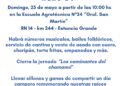 Estancia Grande: Alumnos de la Escuela Agrotécnica N.º 24 reeditarán la Kermés Criolla para celebrar el 25 de Mayo
