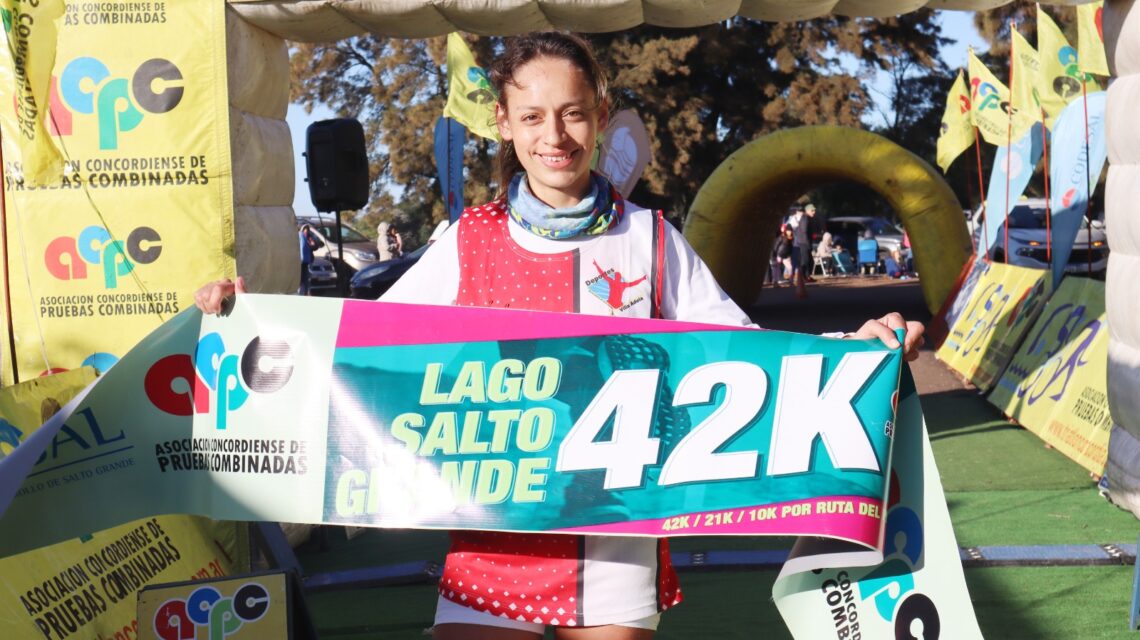 MARATÓN LAGO DE SALTO GRANDE CON CUPO COMPLETO