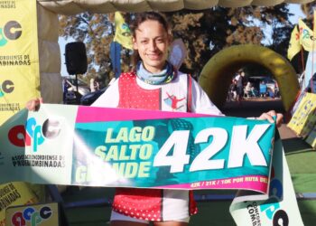 MARATÓN LAGO DE SALTO GRANDE CON CUPO COMPLETO