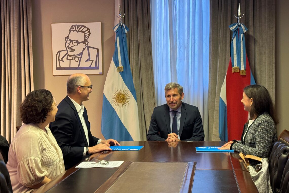 Frigerio acordó con UNICEF profundizar las líneas de trabajo en la provincia