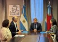 Frigerio acordó con UNICEF profundizar las líneas de trabajo en la provincia
