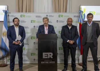 Frigerio anunció que Iosper saldrá de la intervención con su deuda cancelada y equilibrio financiero
