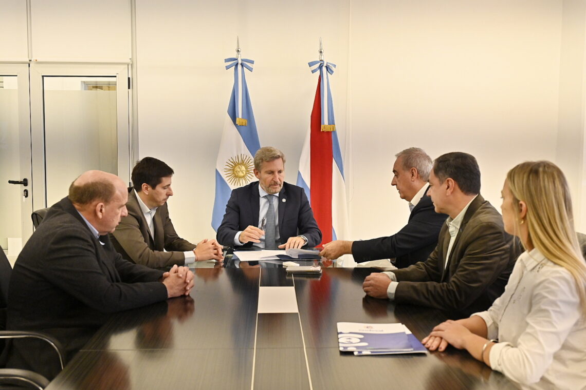 La provincia impulsa la recuperación del Hotel Ayuí como polo turístico regional