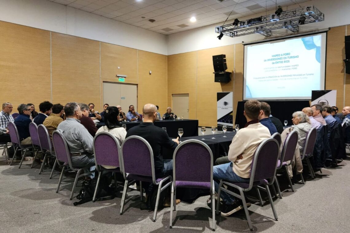 Entre Ríos prepara una Guía de Oportunidades de Inversión Privada en Turismo