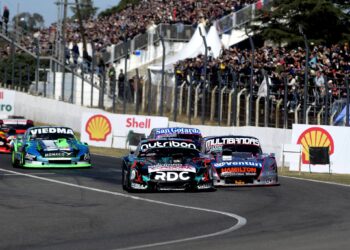 Los cordobeses lideran el campeonato del TC pista