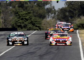 SANTERO, NUEVO LÍDER DEL CAMPEONATO DEL TC