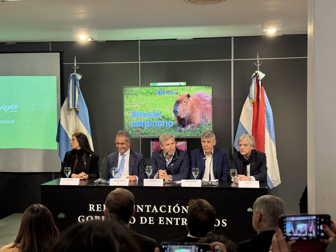 Entre Ríos lanzó la temporada de invierno #ModoCarpincho en Buenos Aires