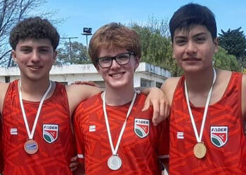 ESTUDIANTES ENTRERRIANOS CLASIFICARON PARA EL TORNEO IBEROAMERICANO DE ATLETISMO U18 EN PARAGUAY