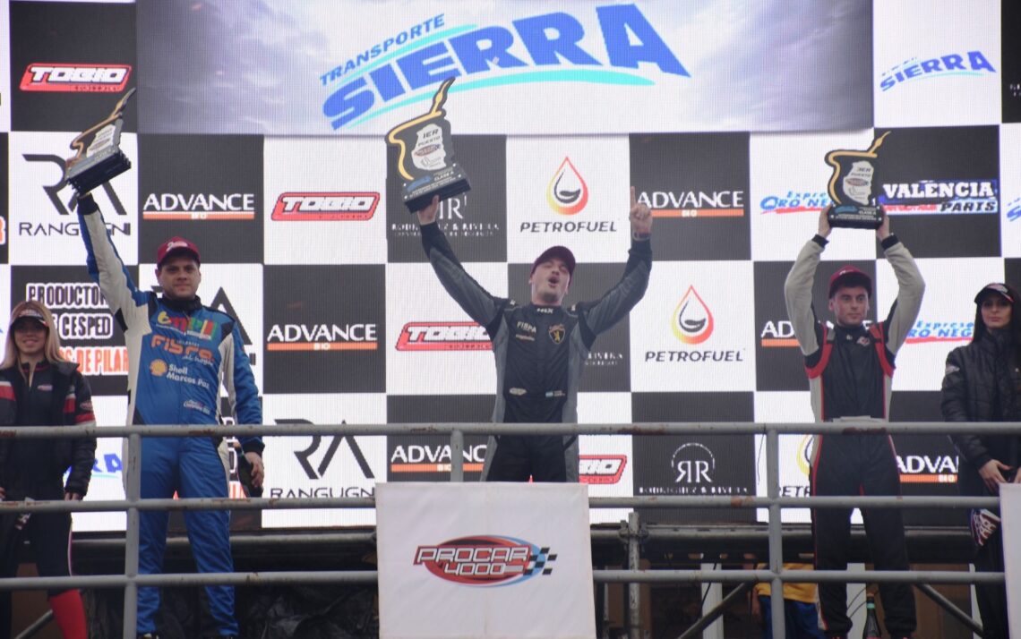 CONCORDIA VIVIÓ UN GRAN FIN DE SEMANA CON LA PRESENCIA DEL PROCAR 4000