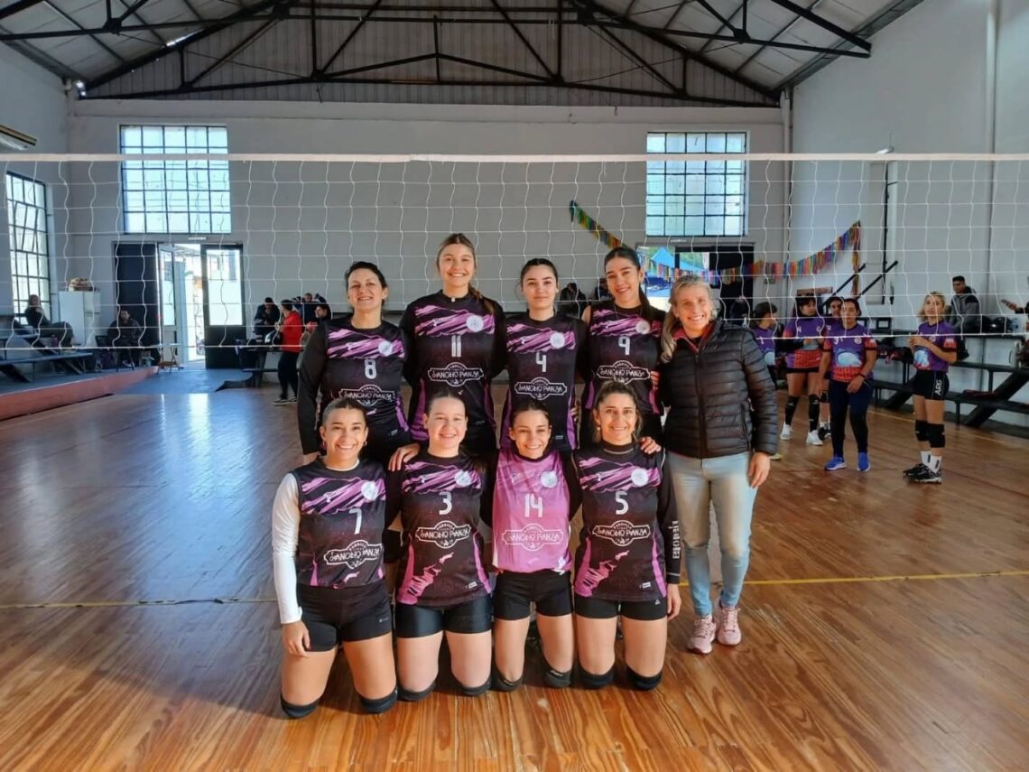 Una jornada a puro Vóley Indoor