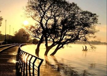 Salto Grande actualizó las alturas máxima y mínima esperadas frente al puerto de Concordia