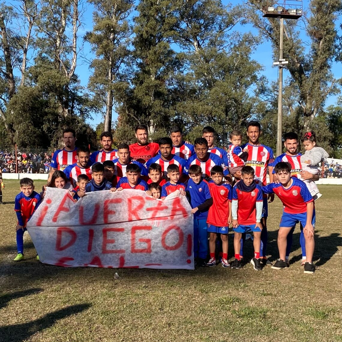 Libertad goleó a Nebel y es el único líder. La Bianca doblegó a Colegiales y mantiene expectativas