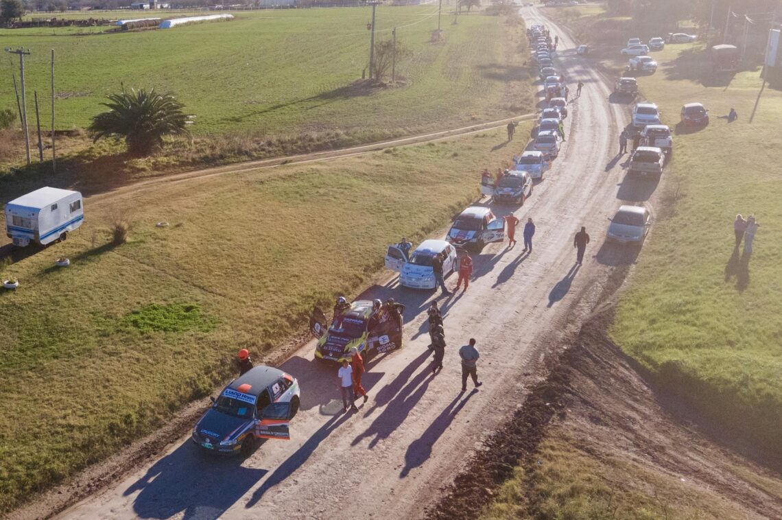 ARRANCA EL RALLY DE CRESPO