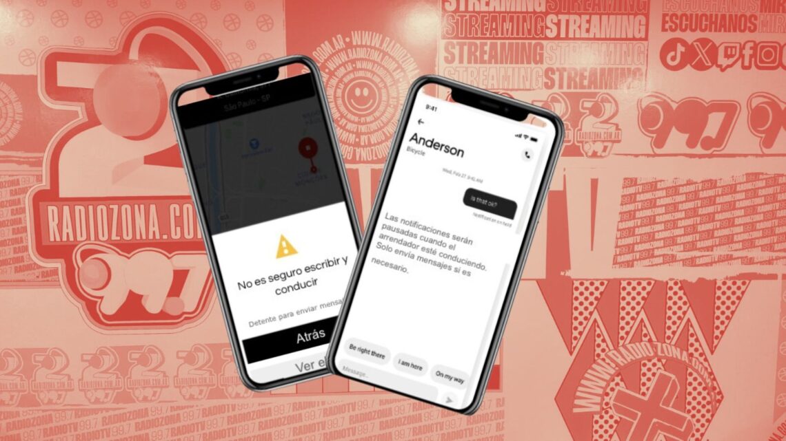 Uber presenta una nueva función para reducir distraccionesdurante los viajes con Uber Moto