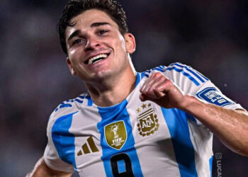 Argentina venció por 1-0 a Chile como visitante en la Eliminatorias del Mundial 2026