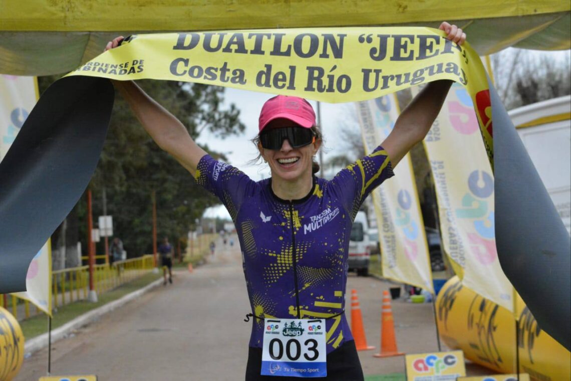 GOMEZ Y BRUNINI SE IMPUSIERON EN EL DUATLON DE FEDERAL