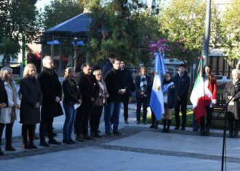 ALUMNOS DE LA ESCUELA “REPÚBLICA ORIENTAL DEL URUGUAY” PARTICIPARON DEL PROGRAMA “CONCORDIA POR LA PATRIA”