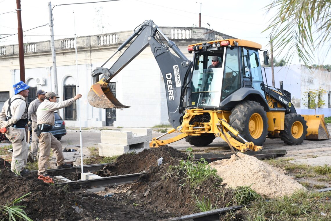 AZCUÉ: “LA REASIGNACIÓN DE RECURSOS NOS PERMITE VOLCARLOS DONDE HAY PRIORIDADES QUE NOS MARCAN LOS VECINOS”