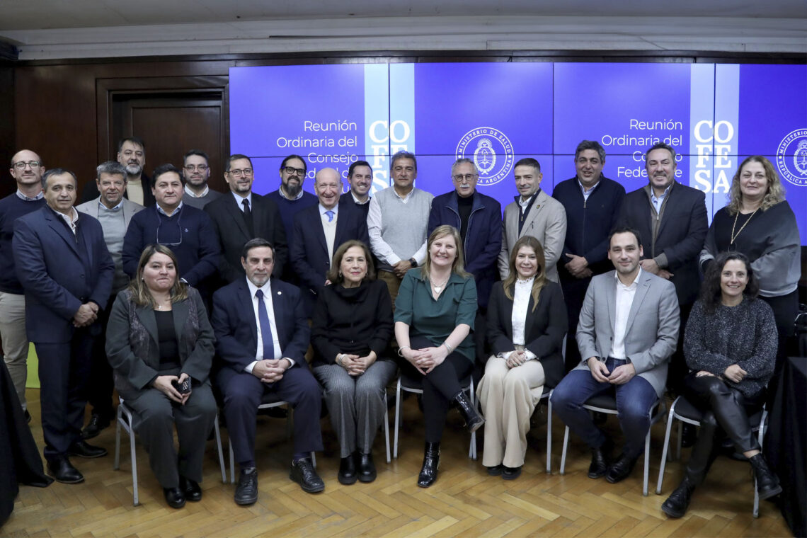 Entre Ríos participó del nuevo encuentro del Consejo Federal de Salud en Buenos Aires