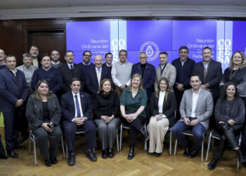 Entre Ríos participó del nuevo encuentro del Consejo Federal de Salud en Buenos Aires