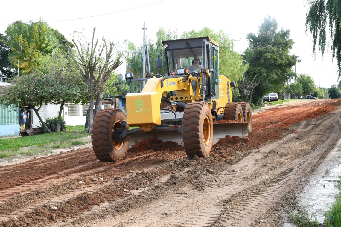 PROGRAMA DE ARREGLO Y BACHEO DE CALLES