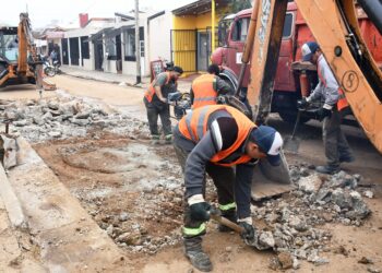 PROGRAMA DE ARREGLO Y BACHEO DE CALLES