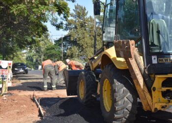PROGRAMA DE ARREGLO Y BACHEO DE CALLES