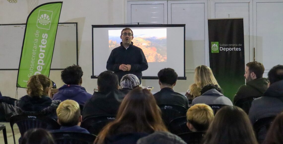PROGRAMA “SIN LÍMITES” EN EL CLUB ESTUDIANTES