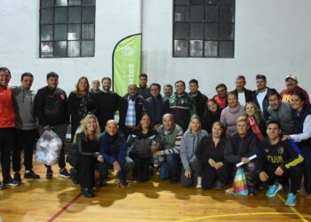 INSTITUCIONES DEPORTIVAS PARTICIPARON DE UNA CHARLA SOBRE PREVENCIÓN DE ADICCIONES