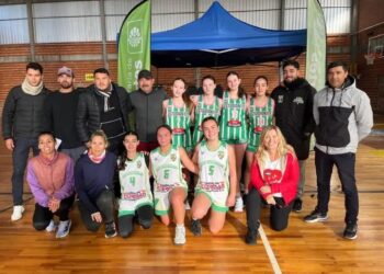 Etapa Departamental – Juegos Entrerrianos Juveniles 2025Disciplina: Básquet 3×3