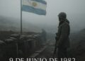 9 de junio de 1982 Malvinas