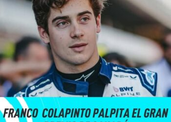 FRANCO COLAPINTO PALPITA EL GRAN PREMIO DE CANADÁ