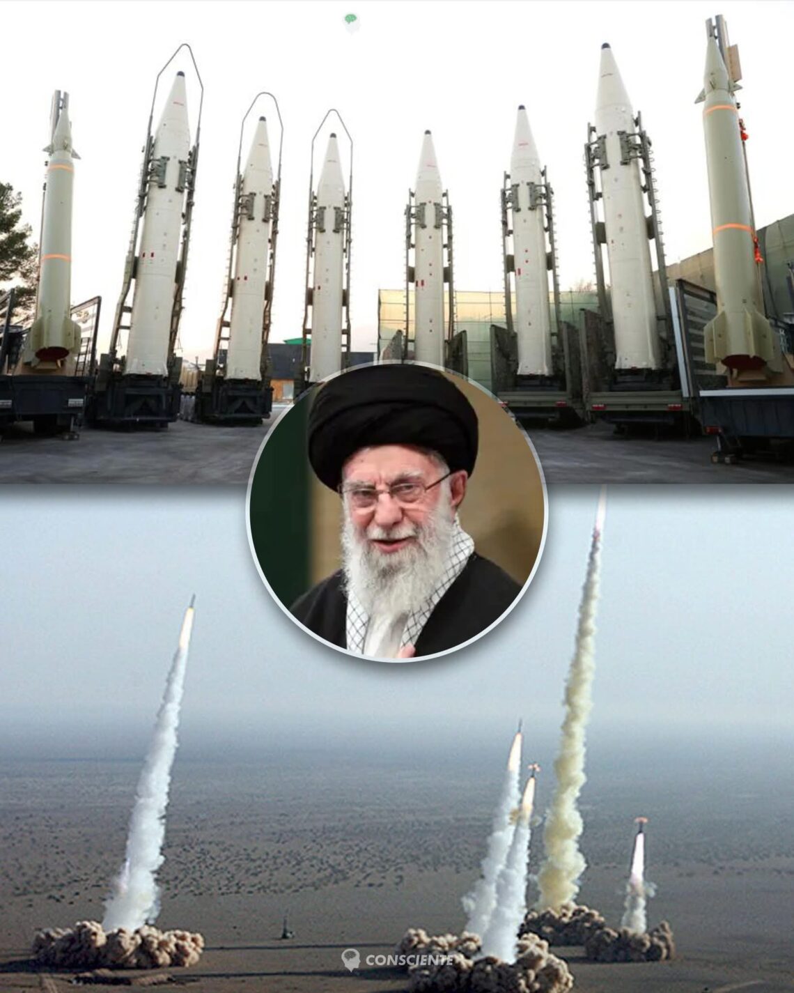 IRÁN PROMETE EL MAYOR ATAQUE CON MISILES DE LA HISTORIA CONTRA ISRAEL