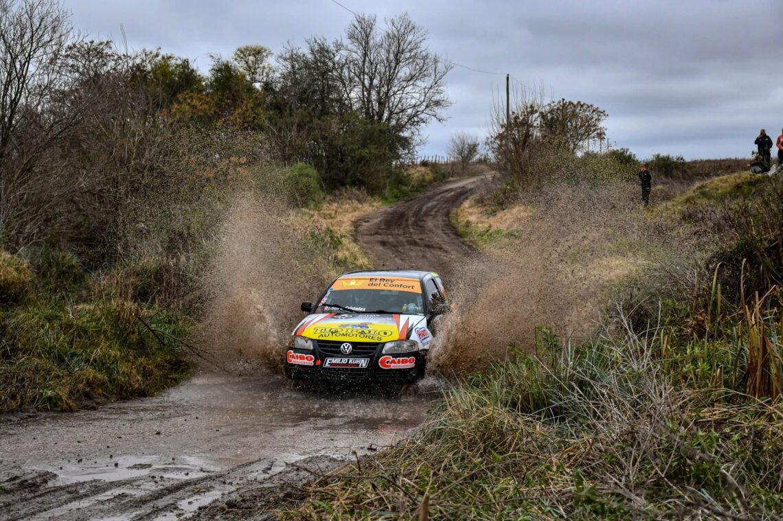 RALLY ENTRERRIANO: LA TERCERA EN CRESPO FUE UN ÉXITO